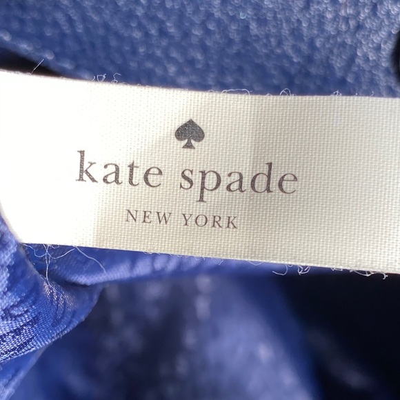 kate spade New York blue leather backpack main image 6